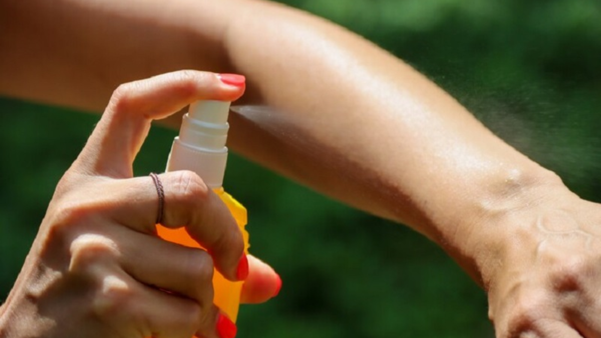 El truco definitivo para evitar los mosquitos sin repelente.