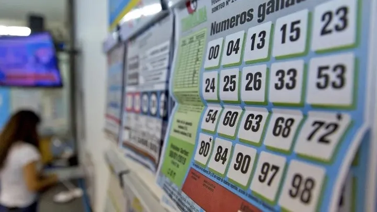 Ganó la lotería y no buscó el premio.