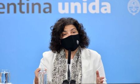 La ministra de Salud pidió que se completen los esquemas de vacunación covid. La ministra de Salud pidió que se completen los esquemas de vacunación covid.