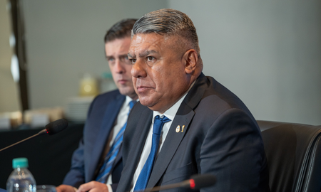 Atento Unión: la medida que tomó Claudio Tapia y la AFA con el mercado de pases Atento Unión: la medida que tomó Claudio Tapia y la AFA con el mercado de pases