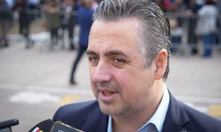 Pablo Cococcioni, ministro de Seguridad de Santa Fe. Pablo Cococcioni, ministro de Seguridad de Santa Fe.