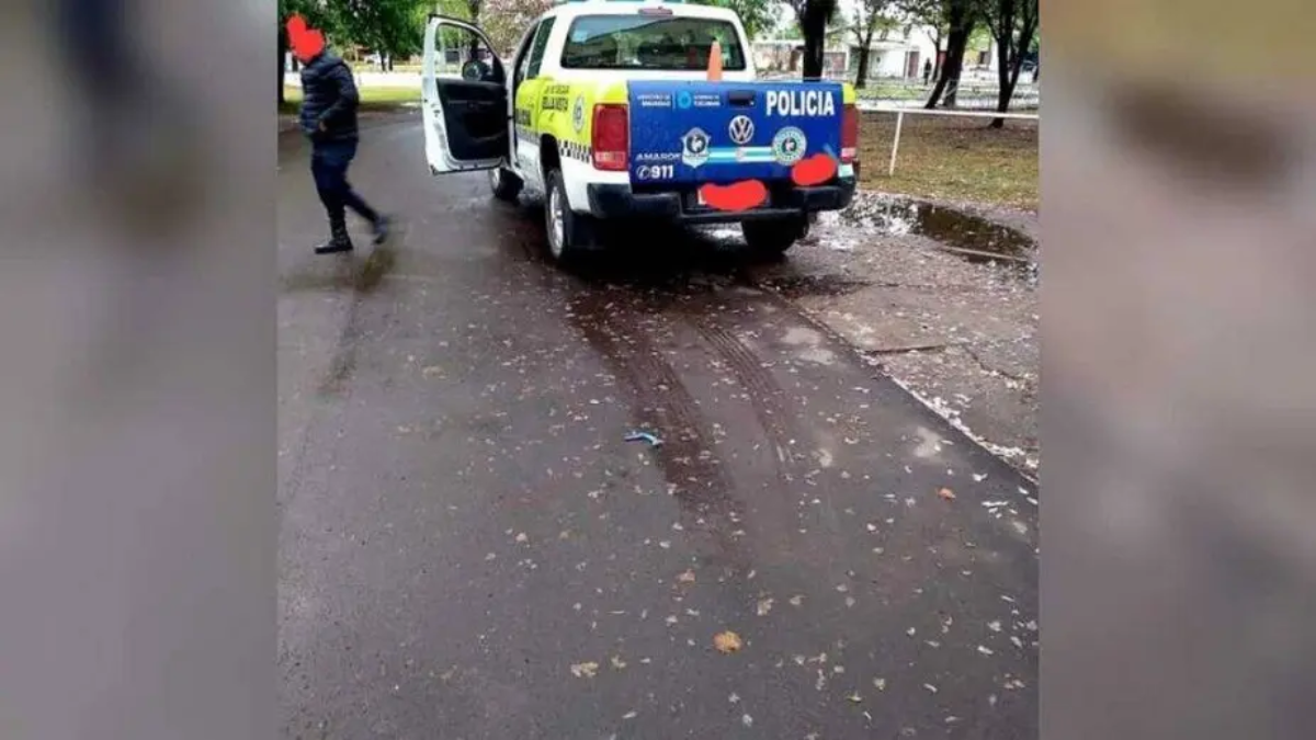 Un albañil perdió la mano al explotar un artefacto durante su trabajo