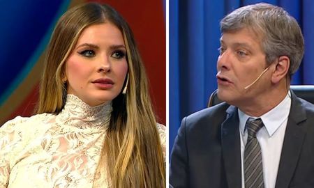 La actriz volvió al centro de la escena mediática. La actriz volvió al centro de la escena mediática.