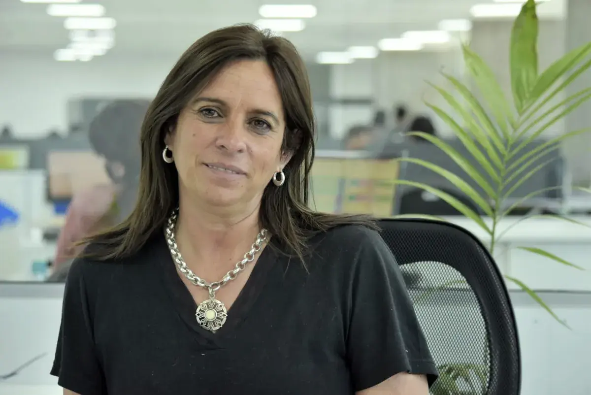 la secretaria de Equidad Educativa de Jujuy, Fernanda Montenovi.