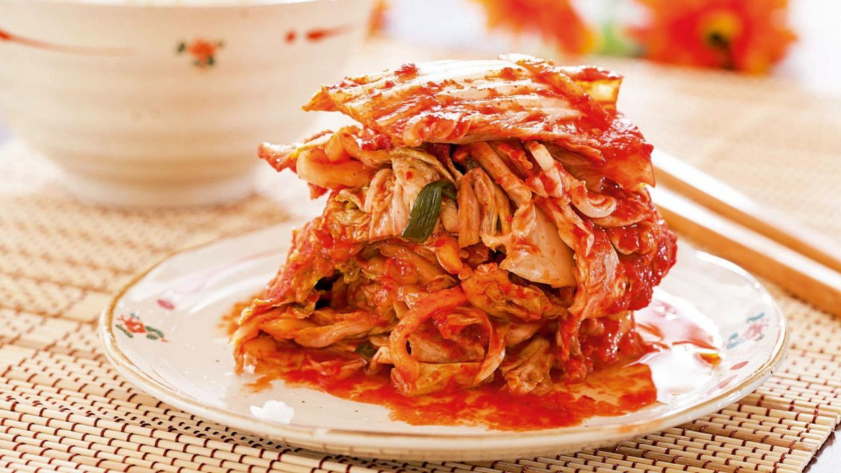 El kimchi, tradicional de Corea del Sur, es muy rico y tiene muchos beneficios. El kimchi, tradicional de Corea del Sur, es muy rico y tiene muchos beneficios.