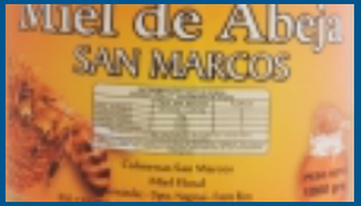 Assal prohibió el fraccionamiento, tenencia, transporte, comercialización y exposición en todo el territorio santafesino del producto alimenticio rotulado Miel de Abeja San Marcos