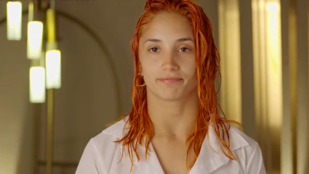 Alex Caniggia y Melody Luz formaron pareja en su paso por El Hotel de los Famosos.