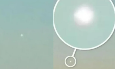 Video: una familia grabó un OVNI que iluminó el cielo unos segundos y desapareció Video: una familia grabó un OVNI que iluminó el cielo unos segundos y desapareció