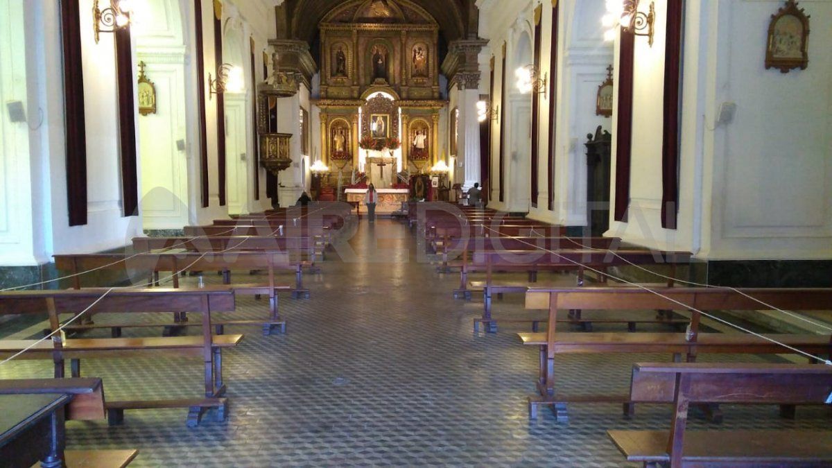 Este domingo se llevó adelante la celebración en el Santuario Nuestra Señora de los Milagros.