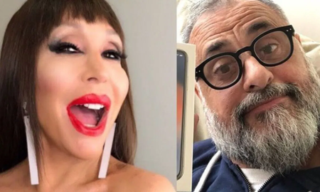 Moria Casán contra Jorge Rial: Animador vespertino decadente y mercenario Moria Casán contra Jorge Rial: Animador vespertino decadente y mercenario