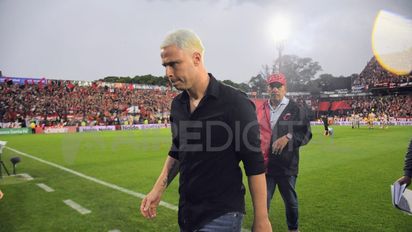 La decisión de Israel Damonte tras el descenso de Colón contra Gimnasia