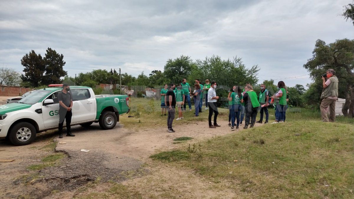 Barrio Los Alisos y el cañaveral: 68 familias ocupan los terrenos informalmente