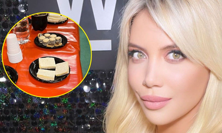Wanda Nara presentó su línea de cosméticos y un periodista la escrachó por el catering Wanda Nara presentó su línea de cosméticos y un periodista la escrachó por el catering