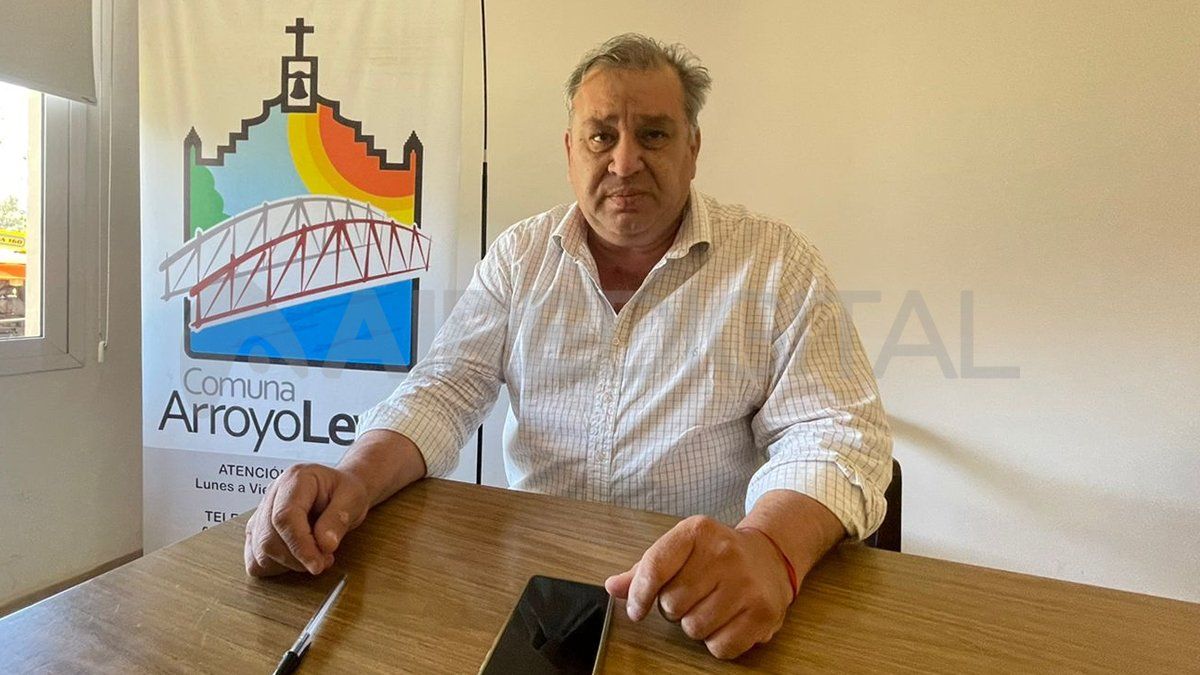 Eduardo Lorinz, presidente comunal de Arroyo Leyes. Eduardo Lorinz, presidente comunal de Arroyo Leyes.