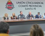 Felipe Michlig continuará al frente de la UCR hasta 2028. Felipe Michlig continuará al frente de la UCR hasta 2028.