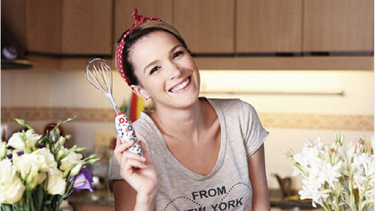 La hija de Anibal Pachano se convirtió en la conductora de Cocineros Argentinos.