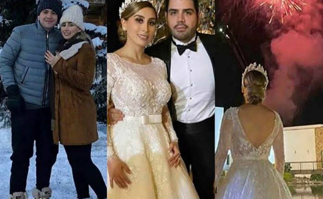 La lujosa boda de la hija del Chapo Guzmán en Culiacán