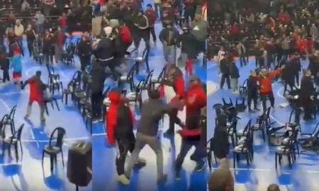 Arde Newells: se suspendió la asamblea tras las trompadas y sillazos entre los hinchas Arde Newells: se suspendió la asamblea tras las trompadas y sillazos entre los hinchas