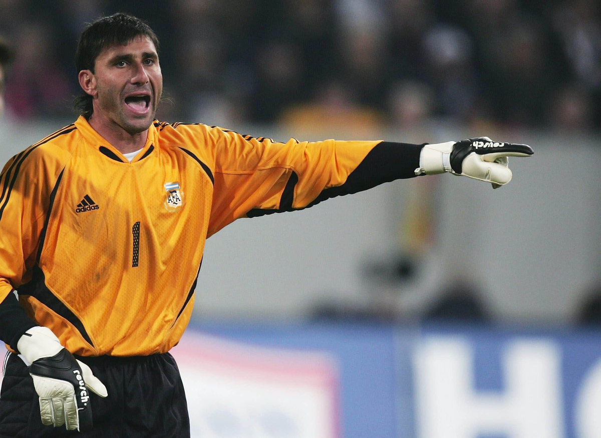 Roberto “Pato” Abbondanzieri