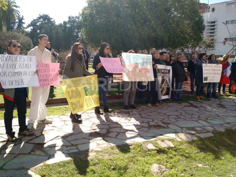 Piden la libertad de los detenidos del Comando de la Costa
