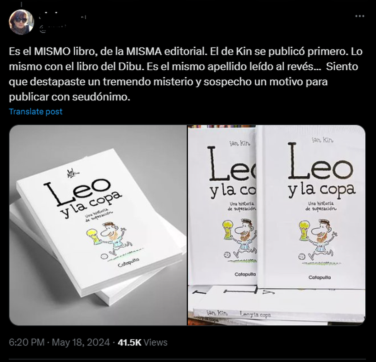 Nik, creador de Gaturro, controversial por su libro sobre Lionel Messi. Nik, creador de Gaturro, controversial por su libro sobre Lionel Messi.
