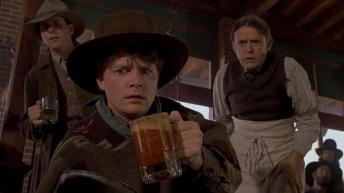 Matt Clark interpretó al icónico carnicero que recibe a Marty McFly en el lejano oeste de 1885.