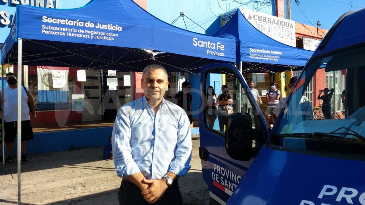 Claudio Ainbinder Director General de acceso a la Justicia y asistencia jurídica de la Secretaria de Justicia