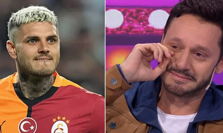 La particular imagen que eligió Mauro Icardi contra Benjamín Vicuña luego de sus dichos sobre su paternidad. La particular imagen que eligió Mauro Icardi contra Benjamín Vicuña luego de sus dichos sobre su paternidad.