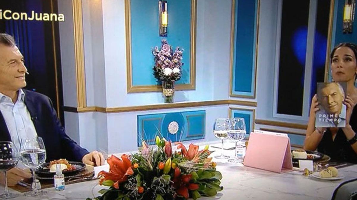 El expresidente Macri destacó que la vicepresidenta Cristina Kirchner es quien gobierna