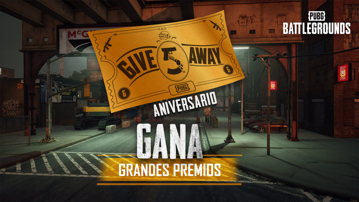 Recompensas 5&deg; aniversario: &ldquo;&iexcl;GRACIAS 5OBREVIVIENTES!&rdquo;.