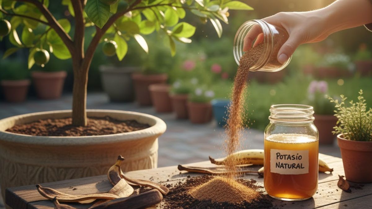 Si le ponés cáscara de banana al limonero, puede crecer más fuerte. Si le ponés cáscara de banana al limonero, puede crecer más fuerte.