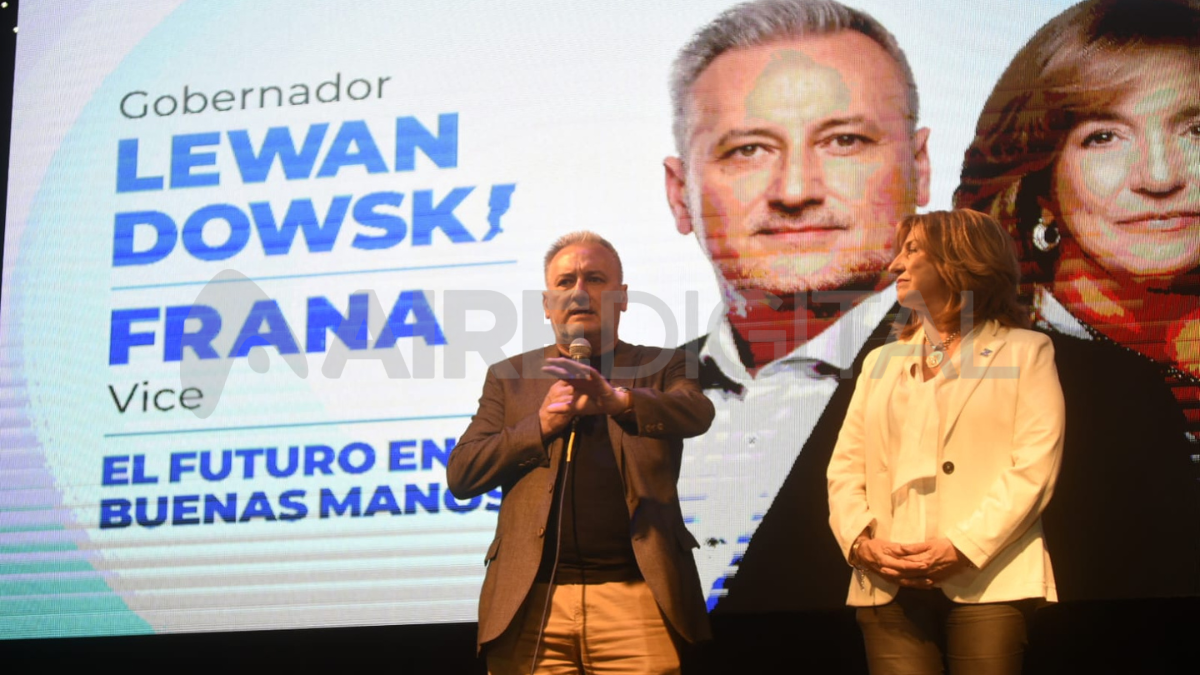 Lewandowski: Los santafesinos decidieron ponernos en el lugar de opositores