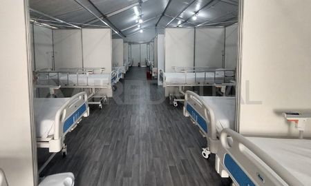 comienza a funcionar en rafaela el hospital modular comienza a funcionar en rafaela el hospital modular
