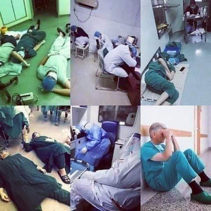 Viviana Servidio dijo que es triste ver miles de personas disfrutando de plazas