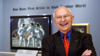 Murió Alan Bean, el cuarto hombre en pisar la Luna