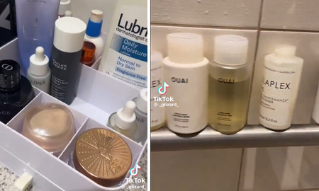 Entró al baño de su chico y un hallazgo la hizo preguntarse: ¿Es limpio o tiene novia? Entró al baño de su chico y un hallazgo la hizo preguntarse: ¿Es limpio o tiene novia?
