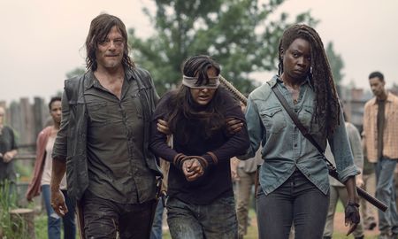 The Walking Dead comenzó a grabar su última temporada. The Walking Dead comenzó a grabar su última temporada.