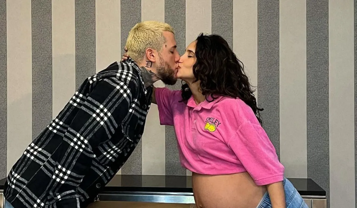 Alex Caniggia y Melody Luz fueron papás de una nena. Alex Caniggia y Melody Luz fueron papás de una nena.