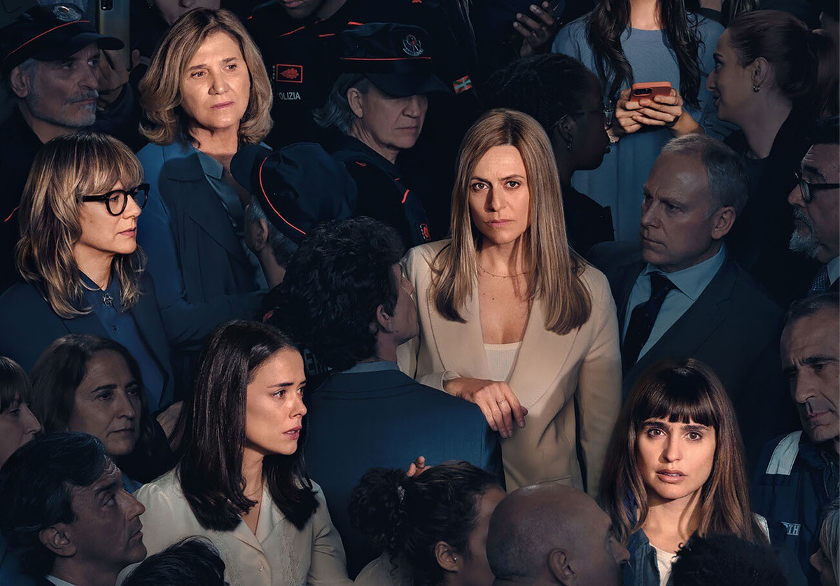 Intimidad, la miniserie de Netflix, cuenta con ocho capítulos y es un éxito en la plataforma.