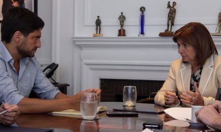 bullrich recibe a pullaro y javkin tras las balaceras con amenazas en rosario bullrich recibe a pullaro y javkin tras las balaceras con amenazas en rosario
