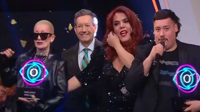 Furia tuvo un polémico gesto con Costa en el último programa de 