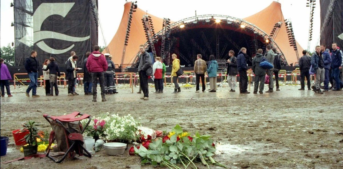 Aunque la tragedia ocurri&oacute; durante la actuaci&oacute;n de Pearl Jam