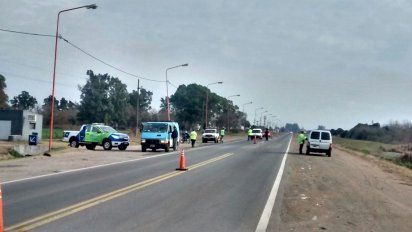 Imputaron a tres policías por el cobro de coimas en la Ruta 1 de Santa Fe: el viernes se debaten cautelares