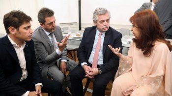 Más presión para Fernández: el ultimátum de Sergio Massa y los gobernadores del PJ