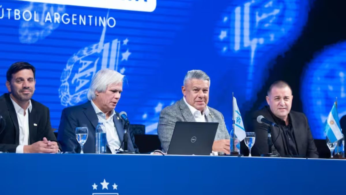 La AFA anunci&oacute; la creaci&oacute;n de su propia universidad.