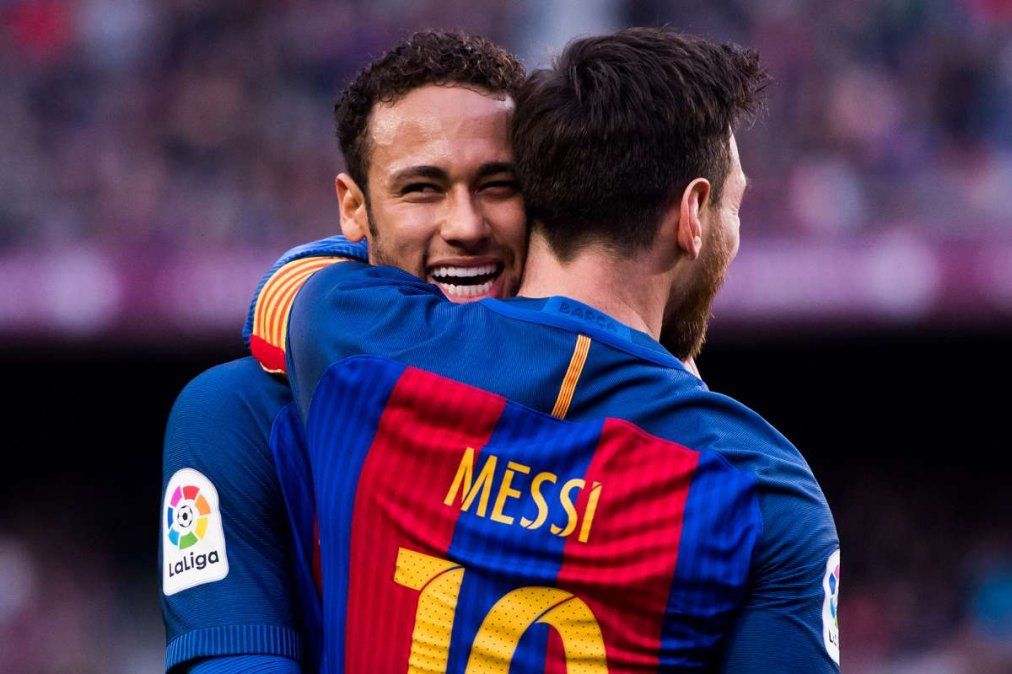 Neymar admitió que quiere reecontrarse con Lionel Messi.