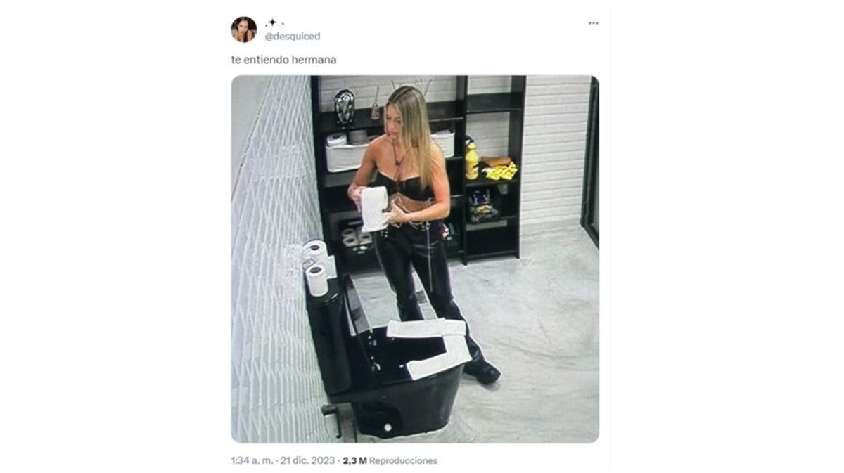 Los participantes de Gran Hermano comparten un solo inodoro entre todos. Los participantes de Gran Hermano comparten un solo inodoro entre todos.