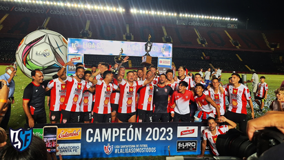 El estadio de Colón vibró con la final de Liga Santafesina: Colón de San Justo campeón