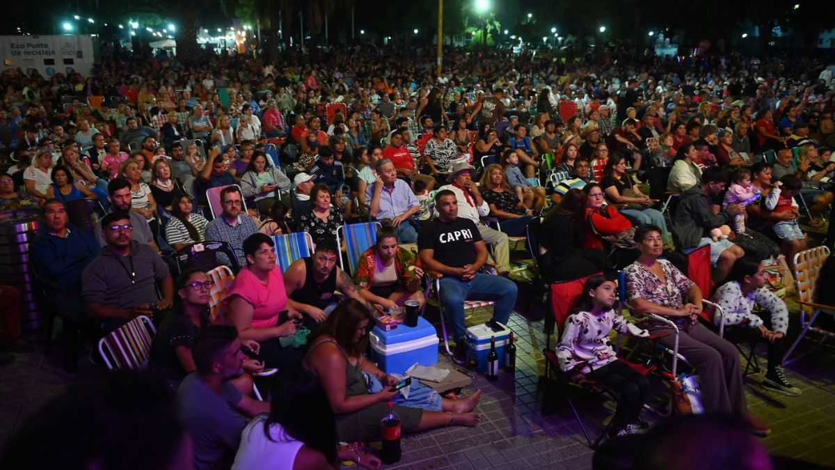El festival de Guadalupe se define con dos palabras: gratuito y solidario.