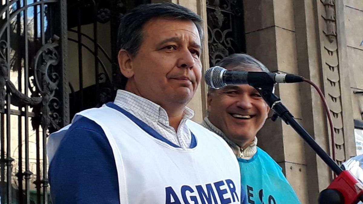 El secretario General de la Asociaci&oacute;n Gremial del Magisterio de Entre R&iacute;os, Marcelo Pagani, fundament&oacute; la decisi&oacute;n sindical como una "medida de resguardo gremial" ante la situaci&oacute;n de alarma epidemiol&oacute;gica en que se encuentra la provincia.